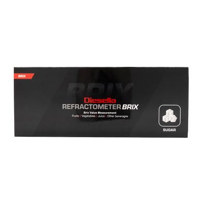 Refraktometer Brix 0-10% med 